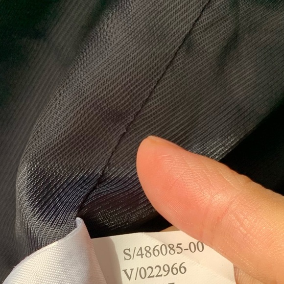 Banana Republic Blue Plaid Wool Suit Standard Fit Sz 42S - Picture 11 of 11